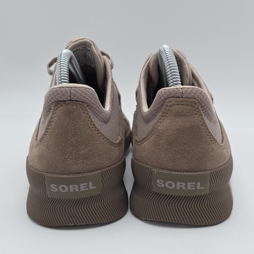 Sorel Out N About Plus Shoes Women's 9 Lace Up Casual Sneakers HL4090 Dusty Pink - Picture 7 of 11